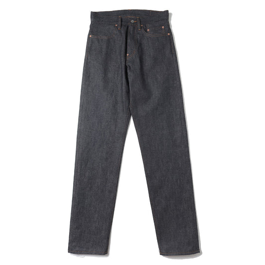 MODERN DENIM TROUSERS STRAIGHT CUT
