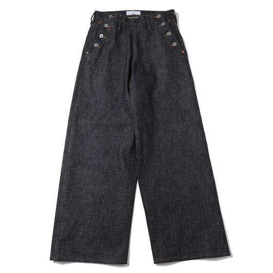 RIGID SAILOR DENIM PANTS