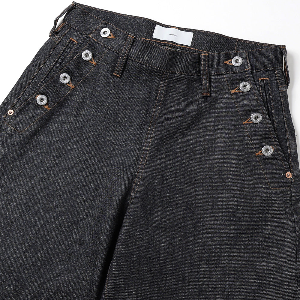RIGID SAILOR DENIM PANTS