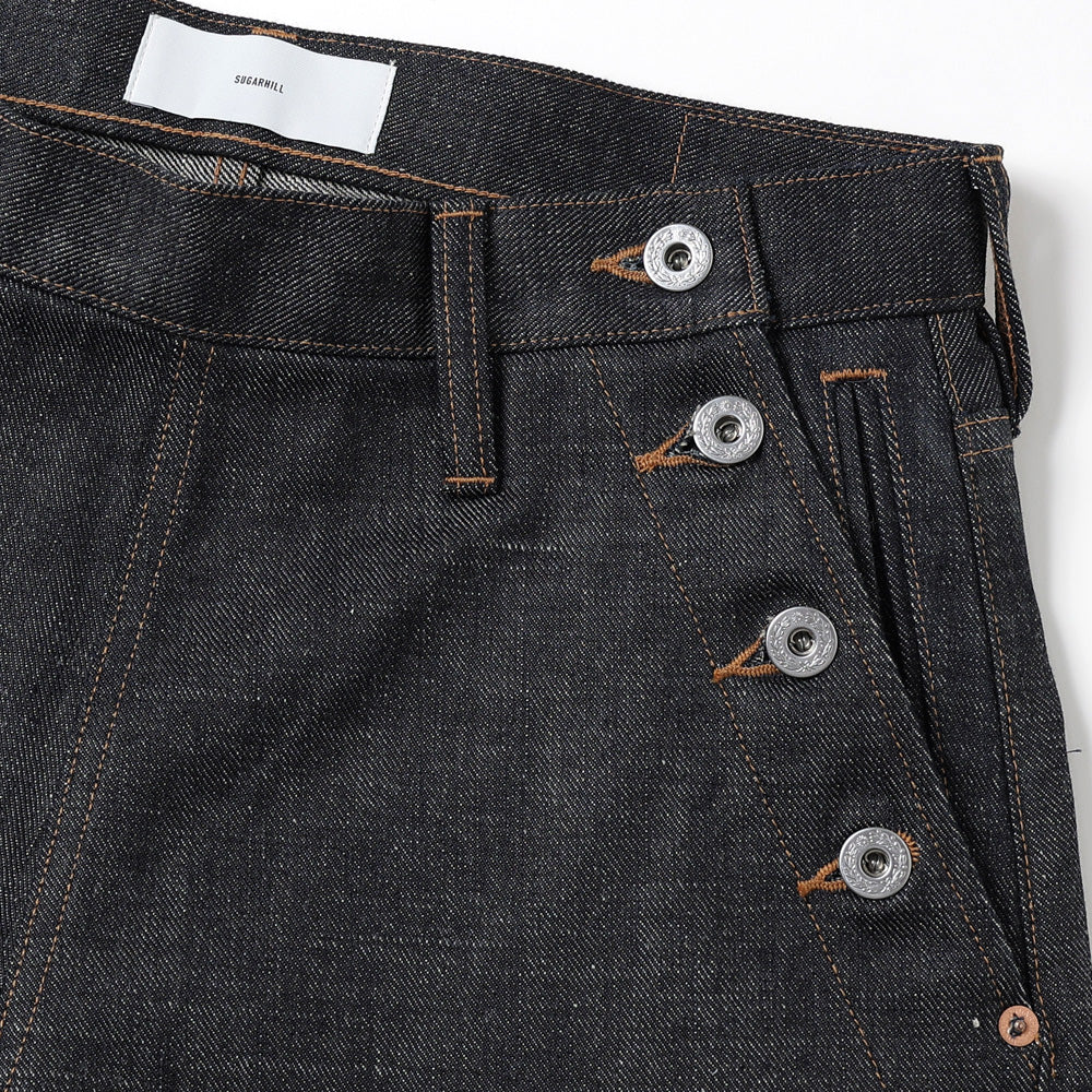 RIGID SAILOR DENIM PANTS