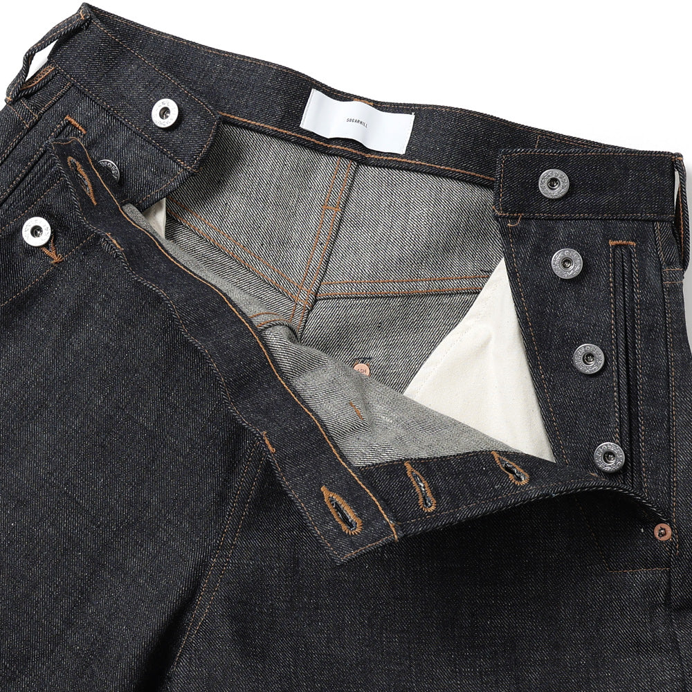 RIGID SAILOR DENIM PANTS