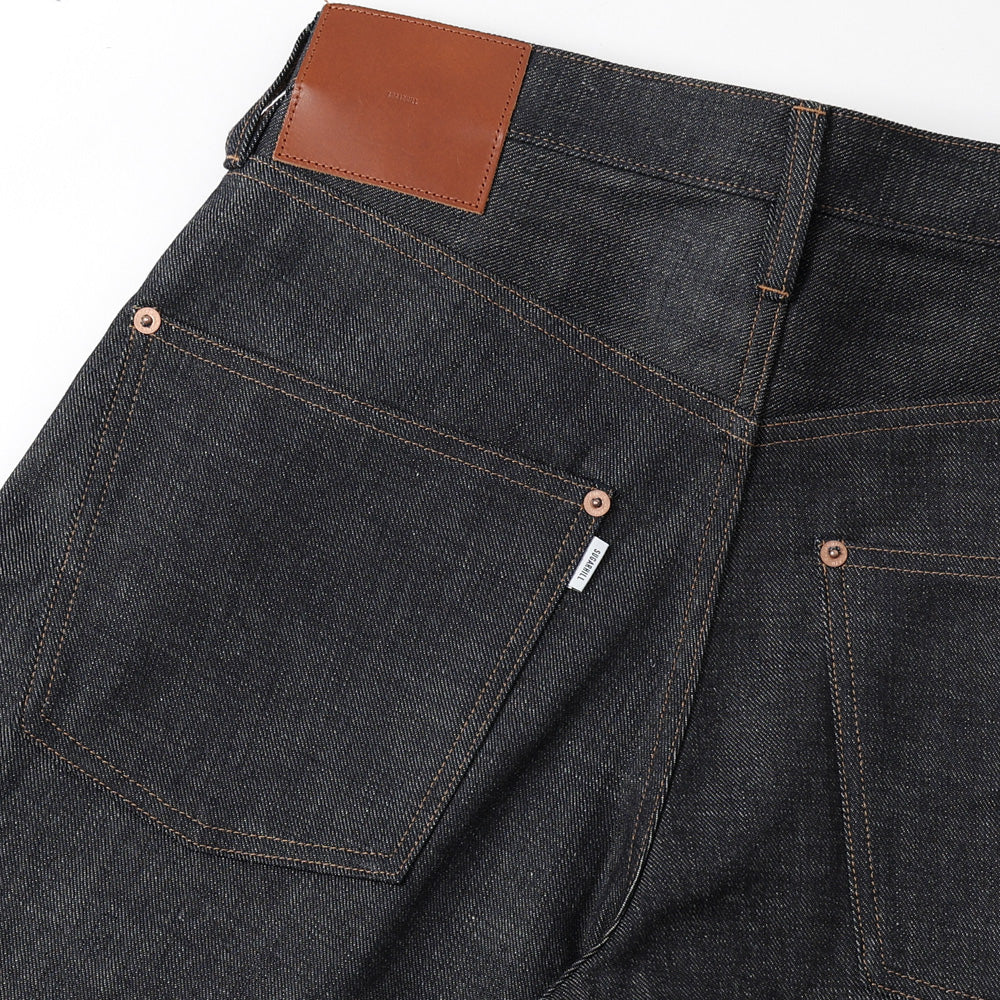 RIGID SAILOR DENIM PANTS