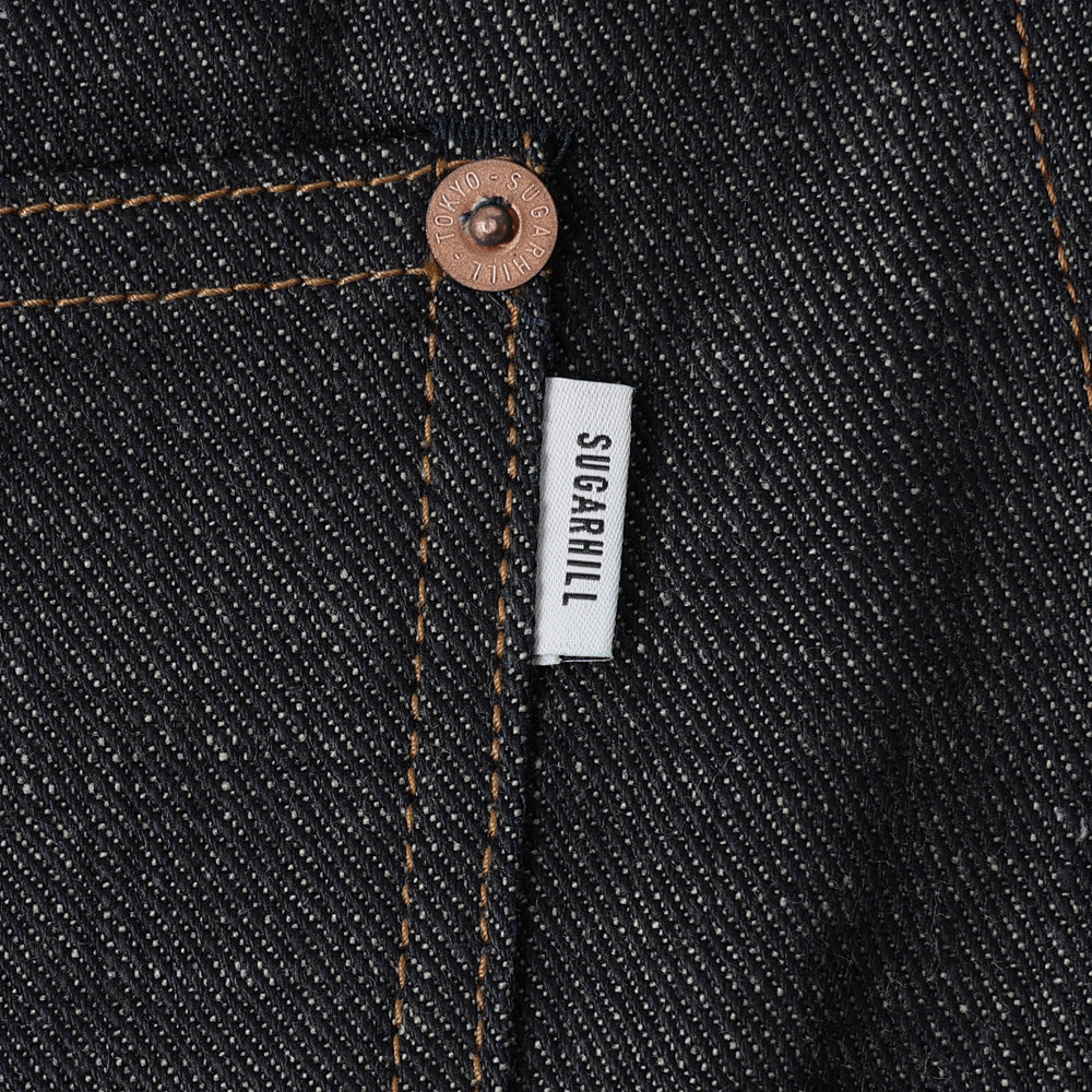 RIGID SAILOR DENIM PANTS