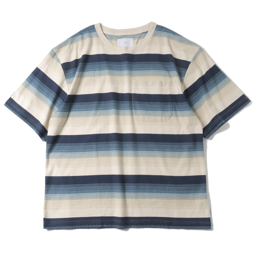 MULTI STRIPE BIG TEE