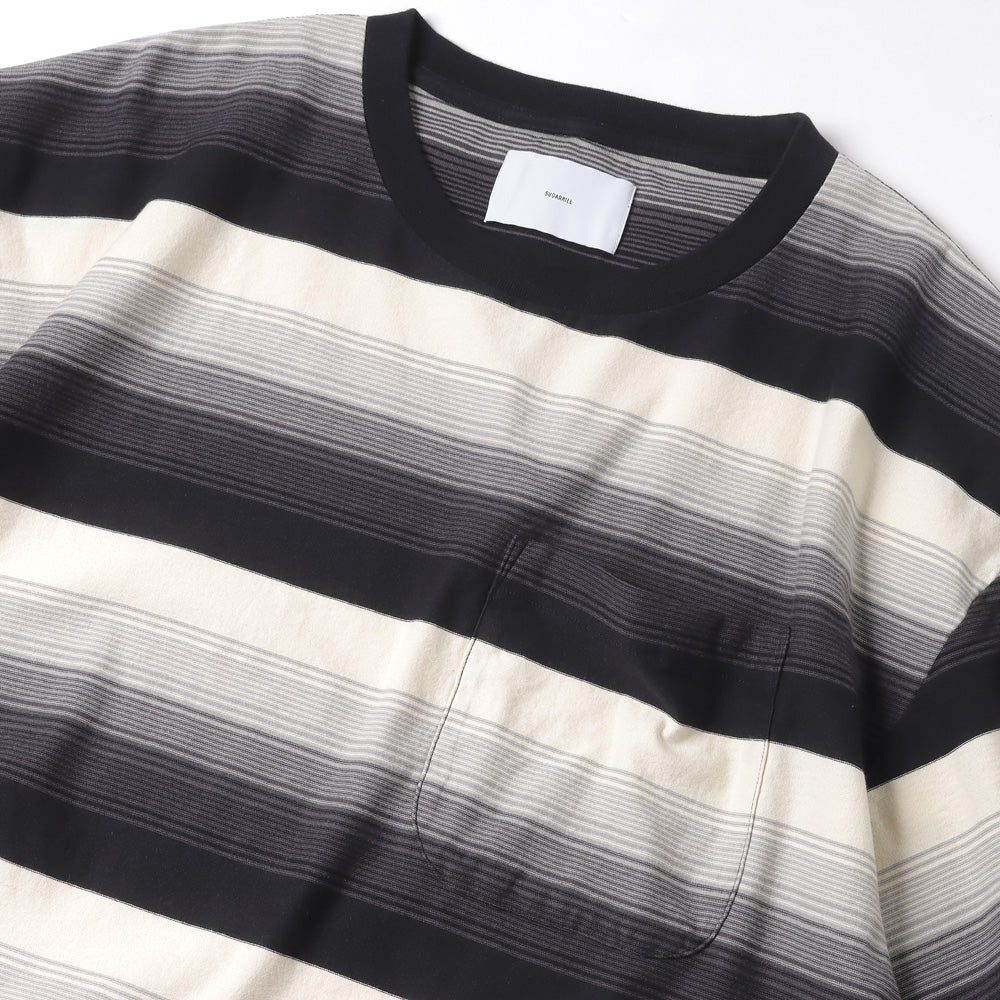 MULTI STRIPE BIG TEE