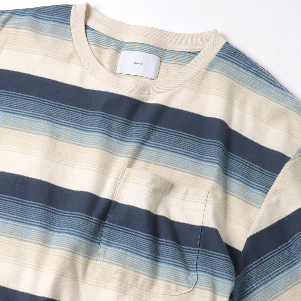 MULTI STRIPE BIG TEE