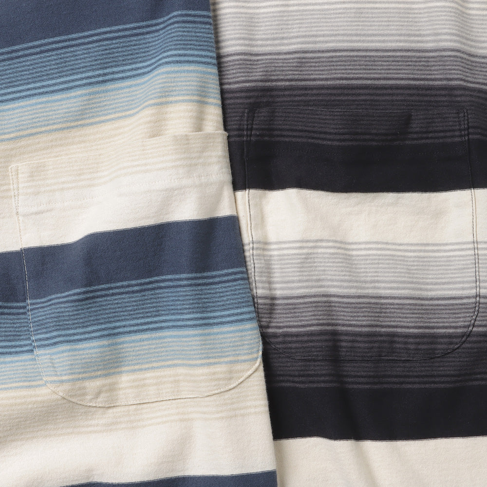 MULTI STRIPE BIG TEE