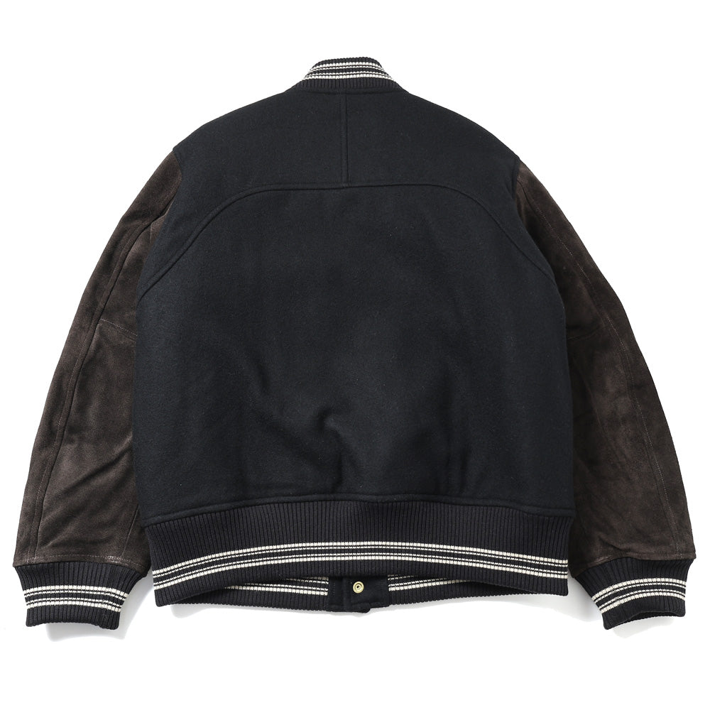 LEATHER STUDIUM JACKET