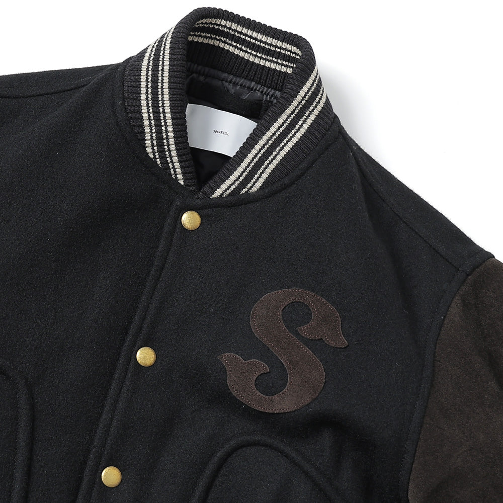 LEATHER STUDIUM JACKET