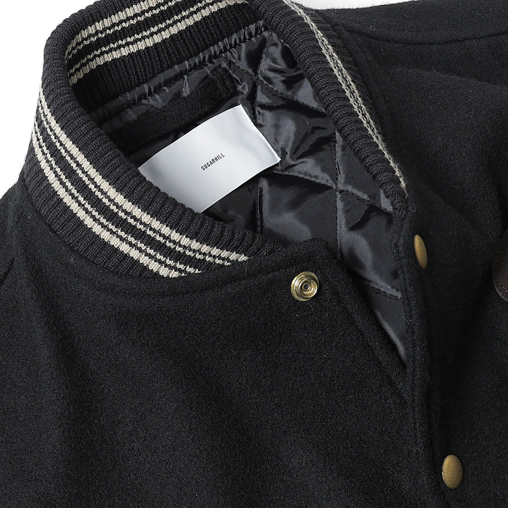 LEATHER STUDIUM JACKET