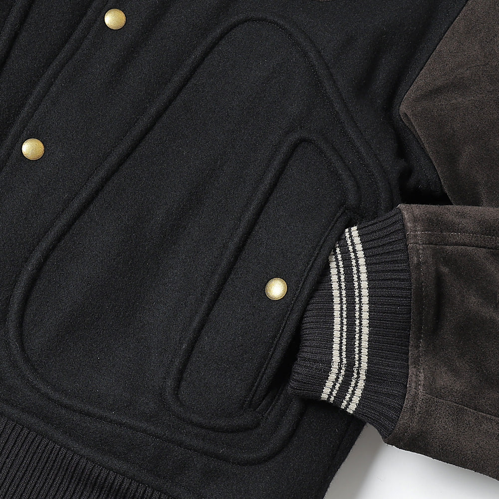 LEATHER STUDIUM JACKET