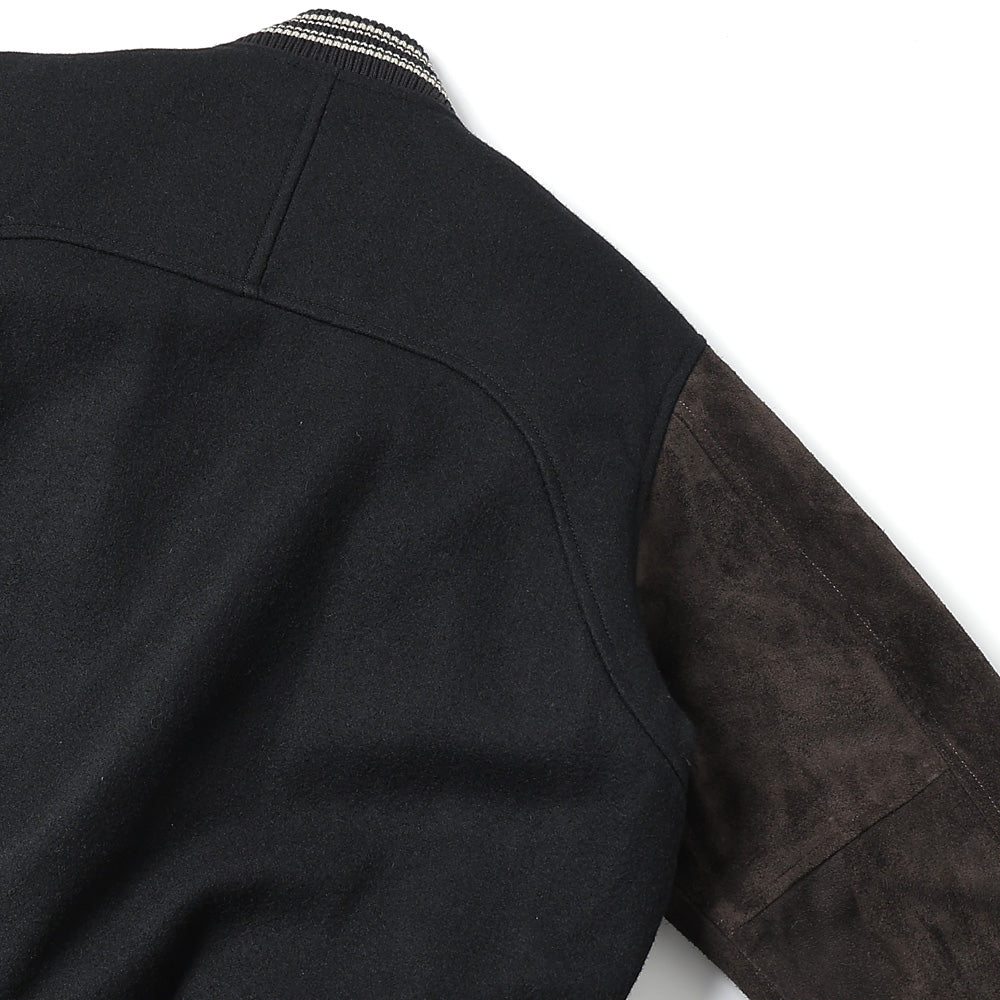 LEATHER STUDIUM JACKET