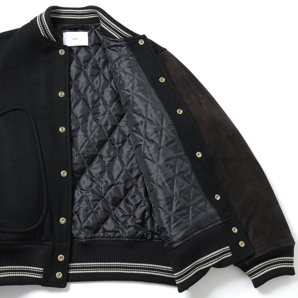 LEATHER STUDIUM JACKET
