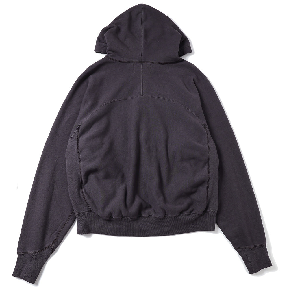 HALF ZIP HOODIE