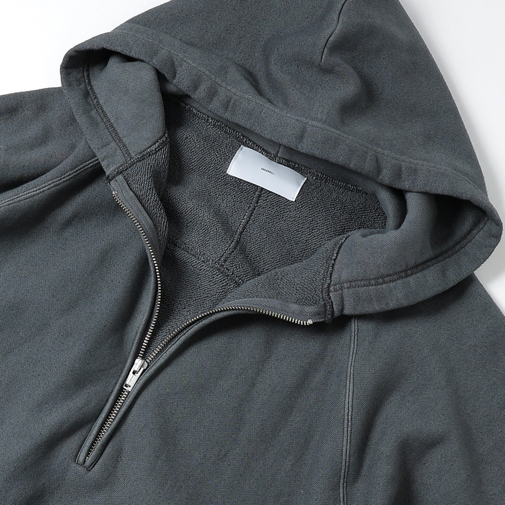 HALF ZIP HOODIE
