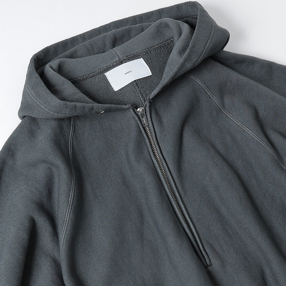 HALF ZIP HOODIE