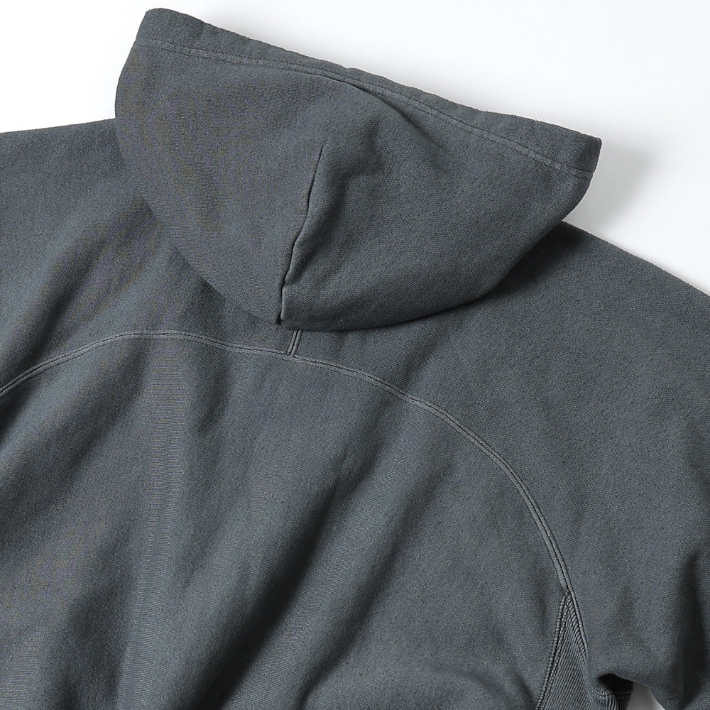 HALF ZIP HOODIE