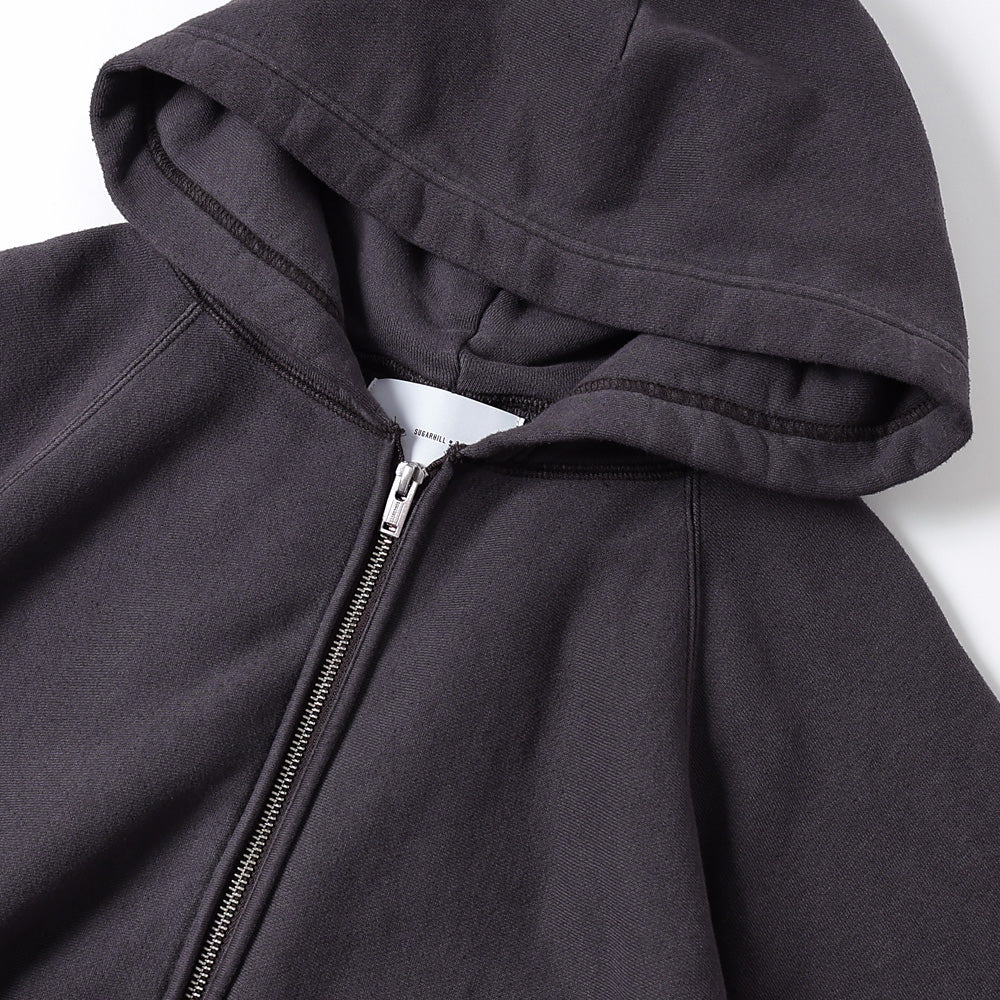 HALF ZIP HOODIE