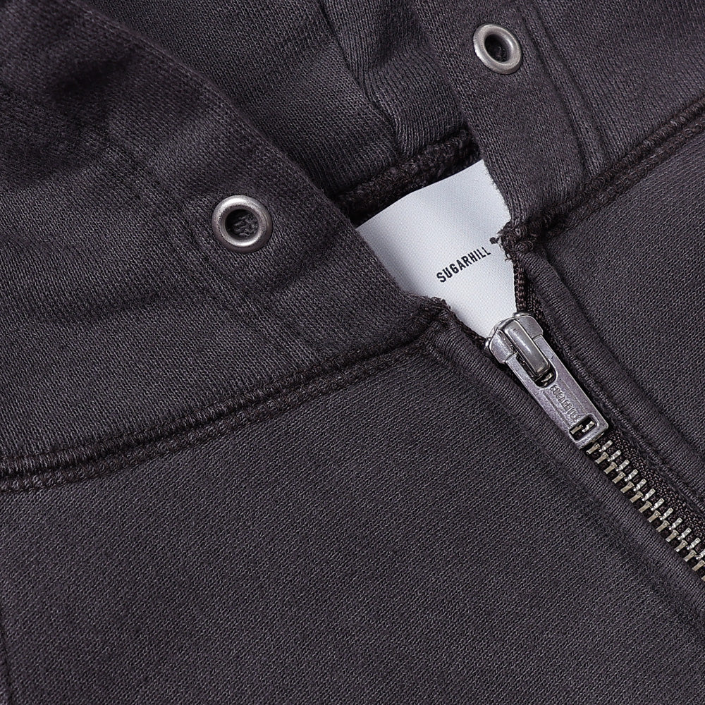 HALF ZIP HOODIE