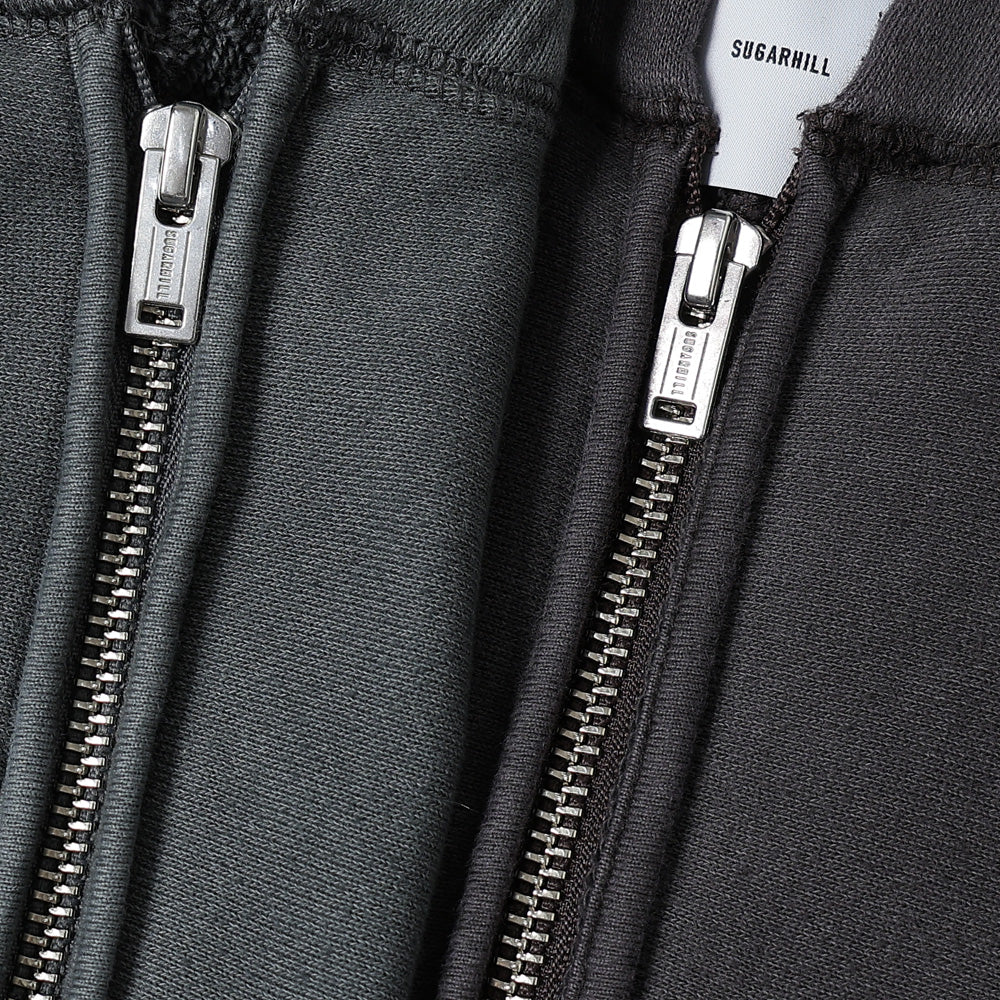 HALF ZIP HOODIE