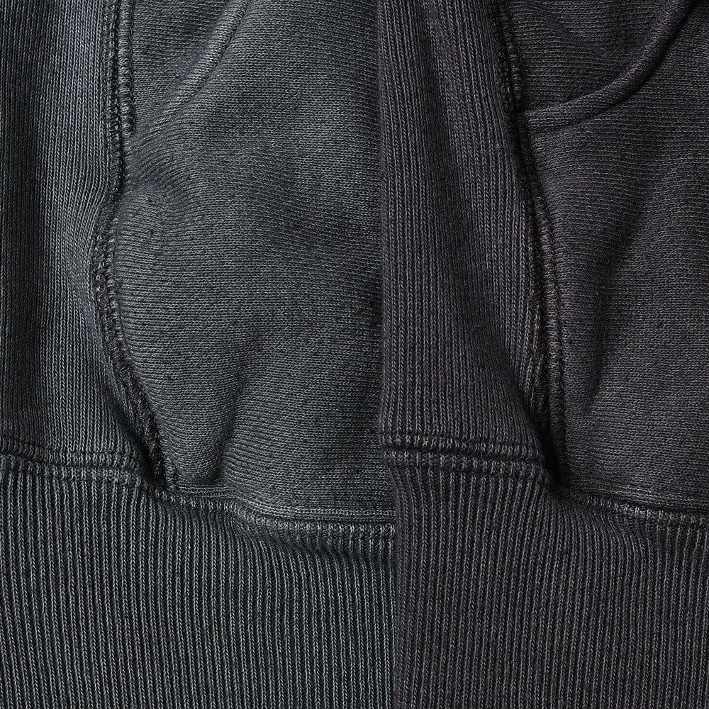 HALF ZIP HOODIE
