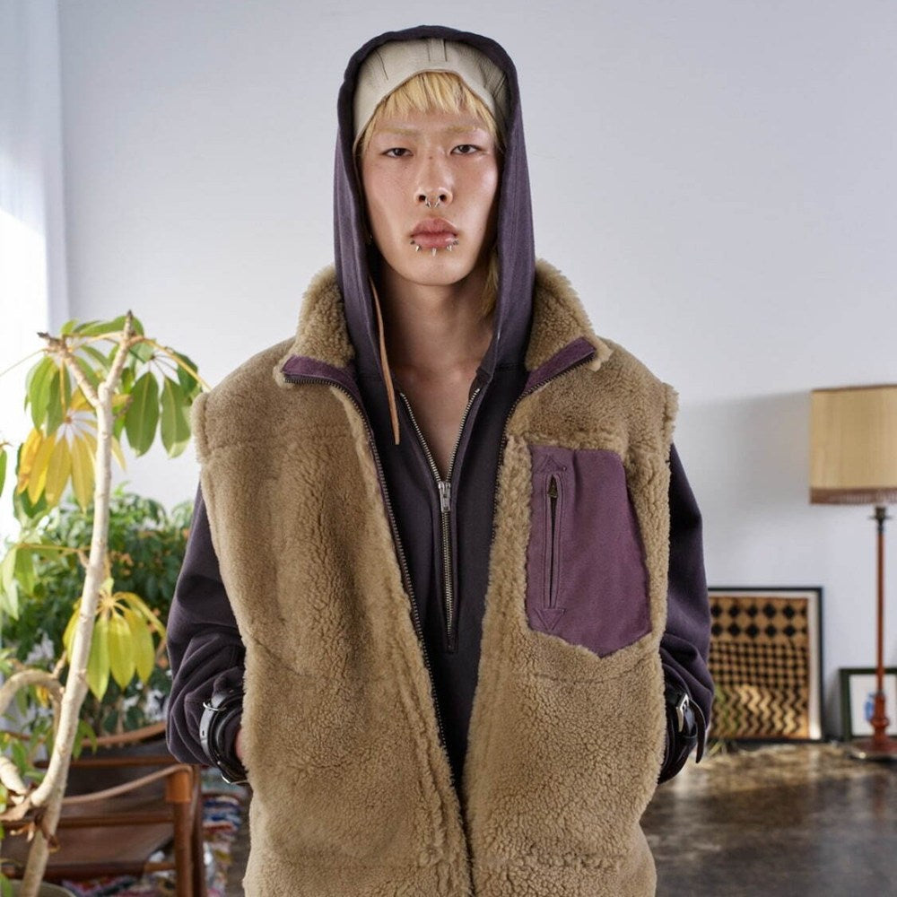 HALF ZIP HOODIE