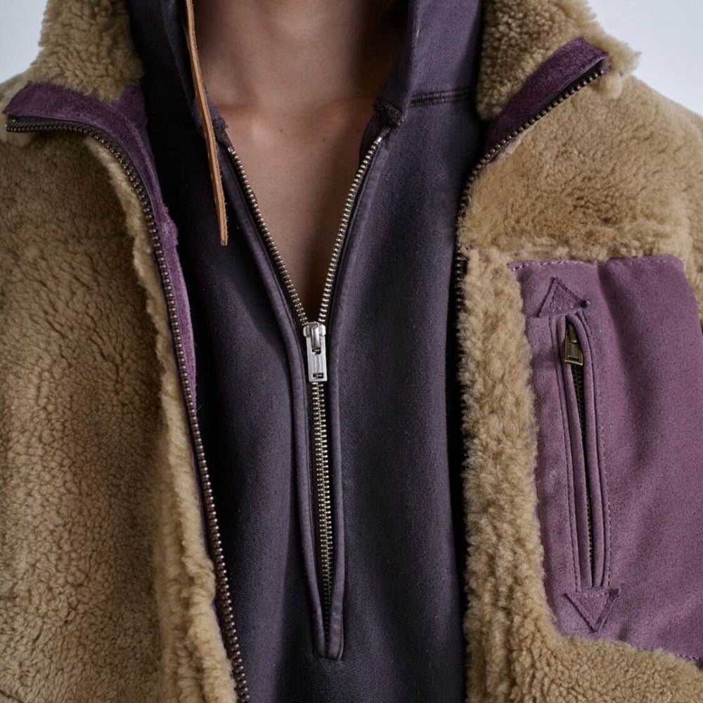 HALF ZIP HOODIE