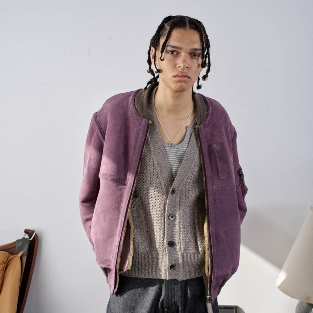 COLOR NEP WOOL CARGIDAN