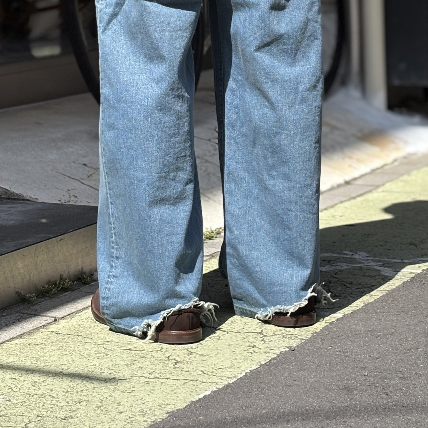 TYPE 3 BAGGY - 11oz Uneven yarn Denim -
