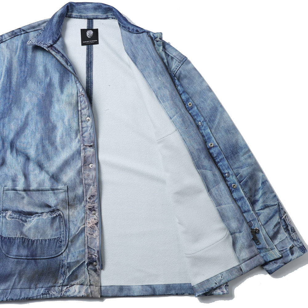 DENIM PRINT COVER ALL