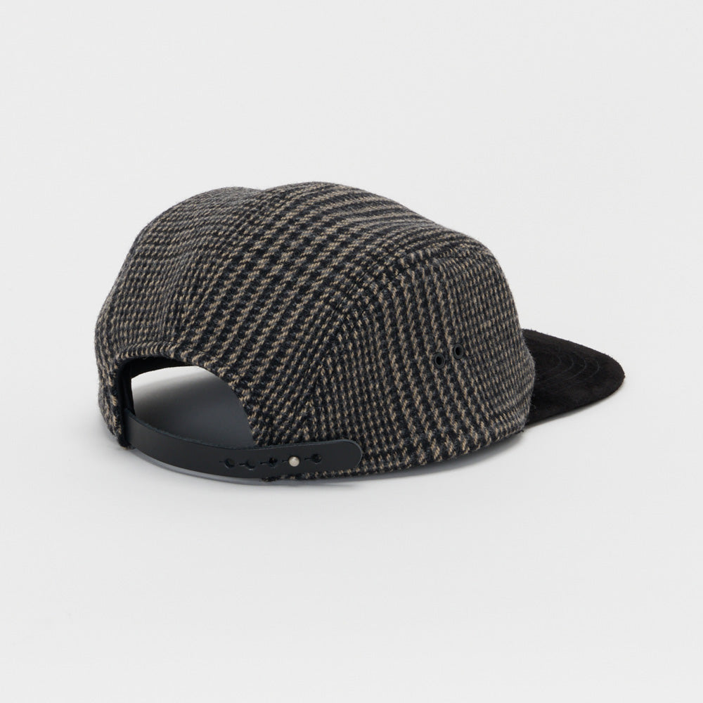tweed jet cap