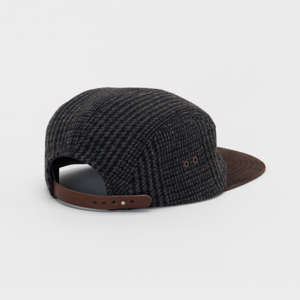 tweed jet cap