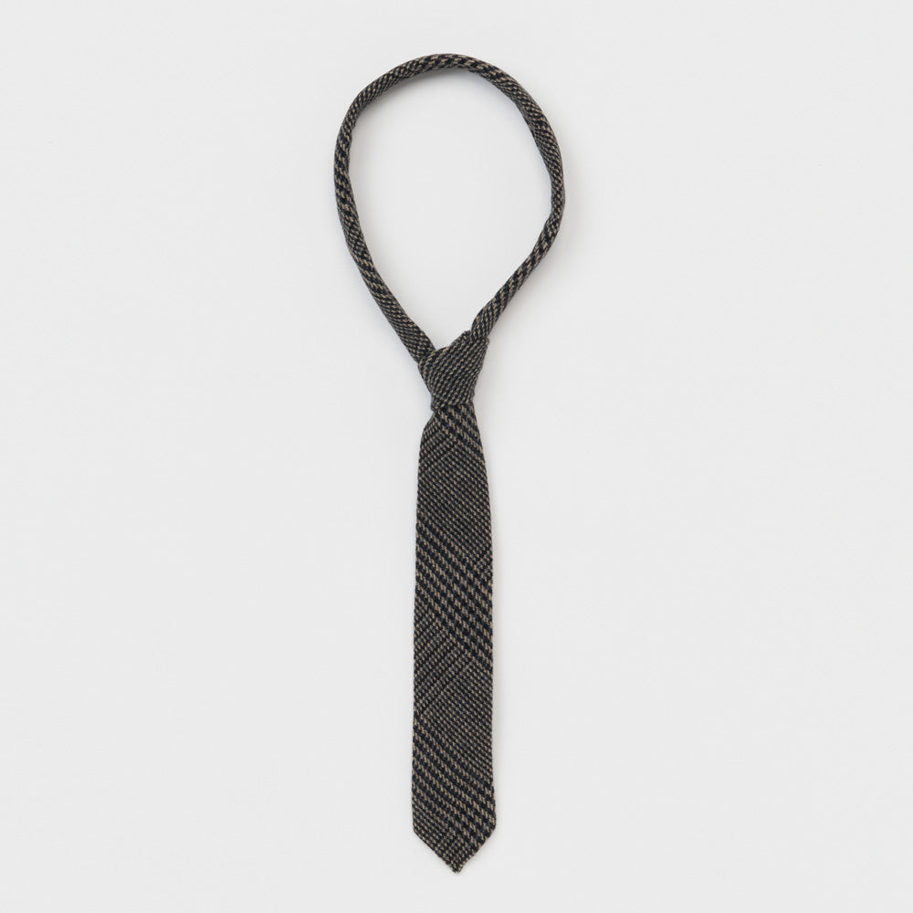 tweed necktie