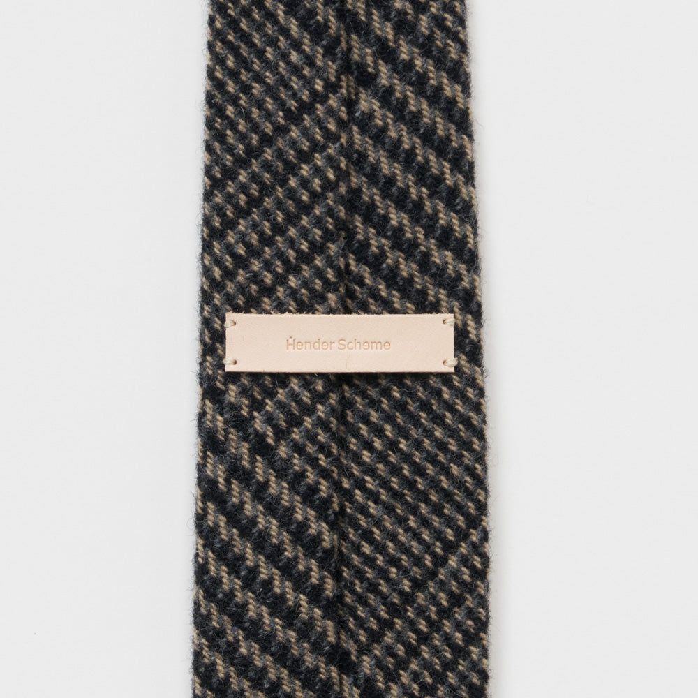 tweed necktie