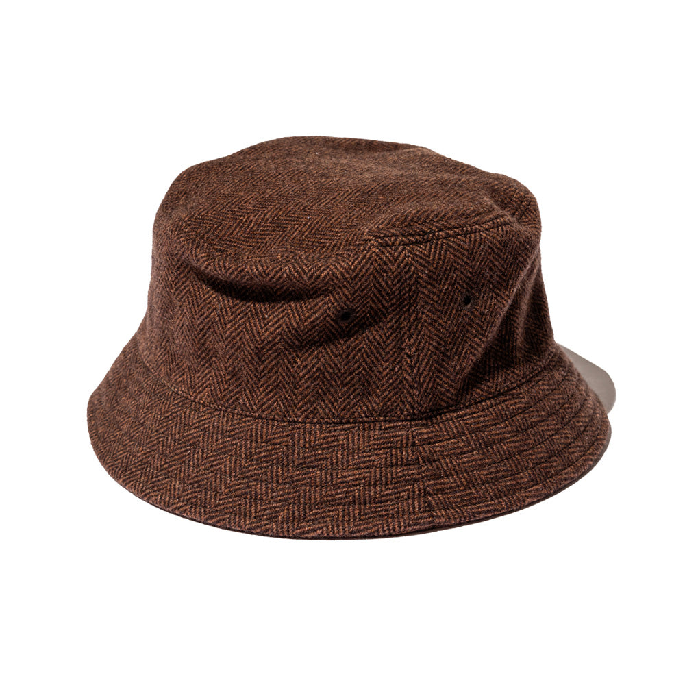 Unlikely Bucket Hat Wool Tweed