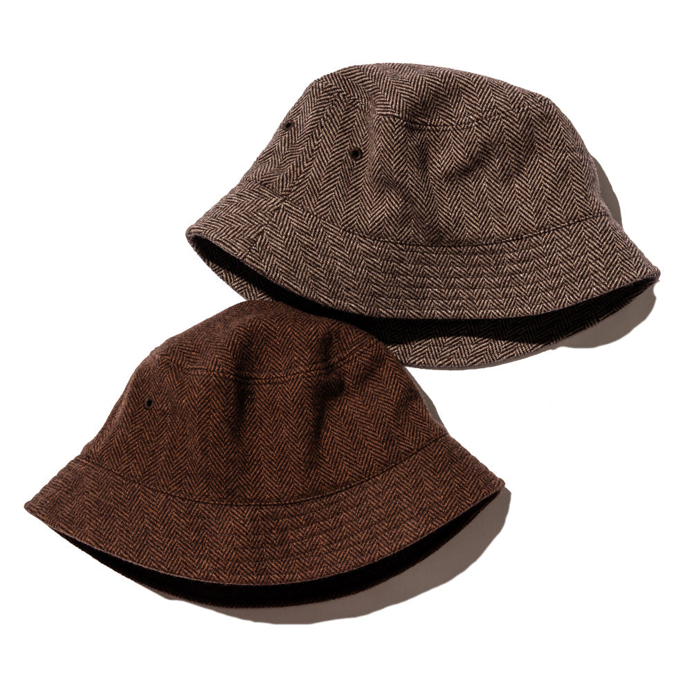 Unlikely Bucket Hat Wool Tweed