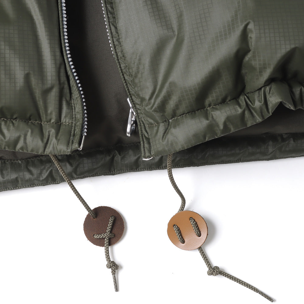Unlikely Simple Down Vest