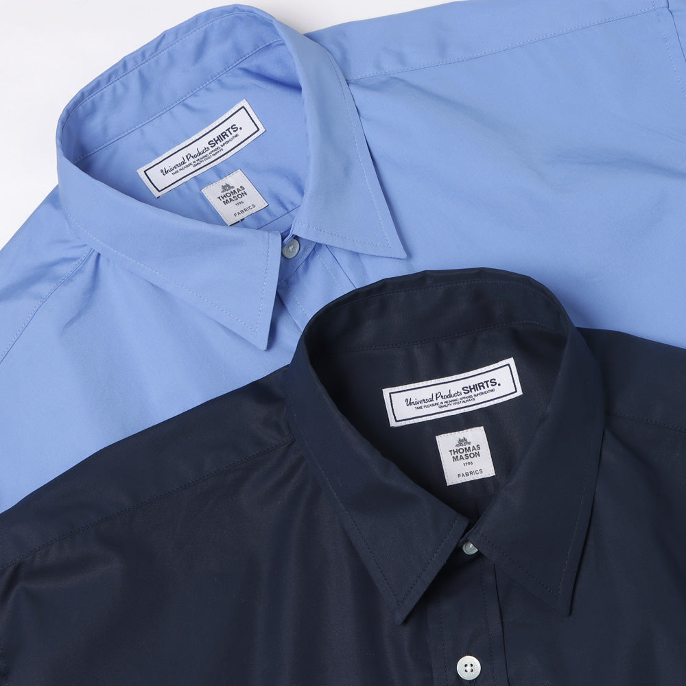 TOMAS MASON S/S REGULAR SHIRTS BYRON KENT