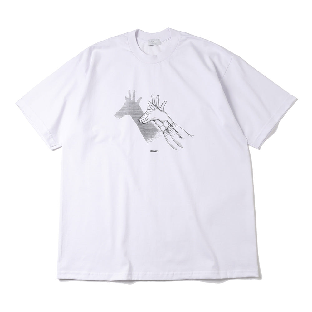 PRINT TEE (GIRAFFE)