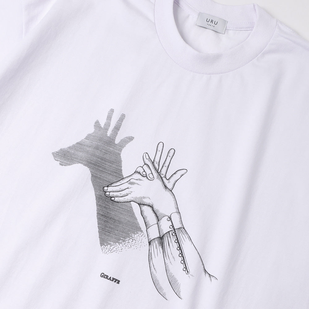 PRINT TEE (GIRAFFE)