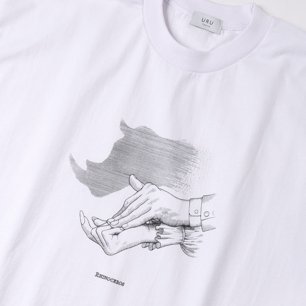 PRINT TEE(RHINOCEROS)