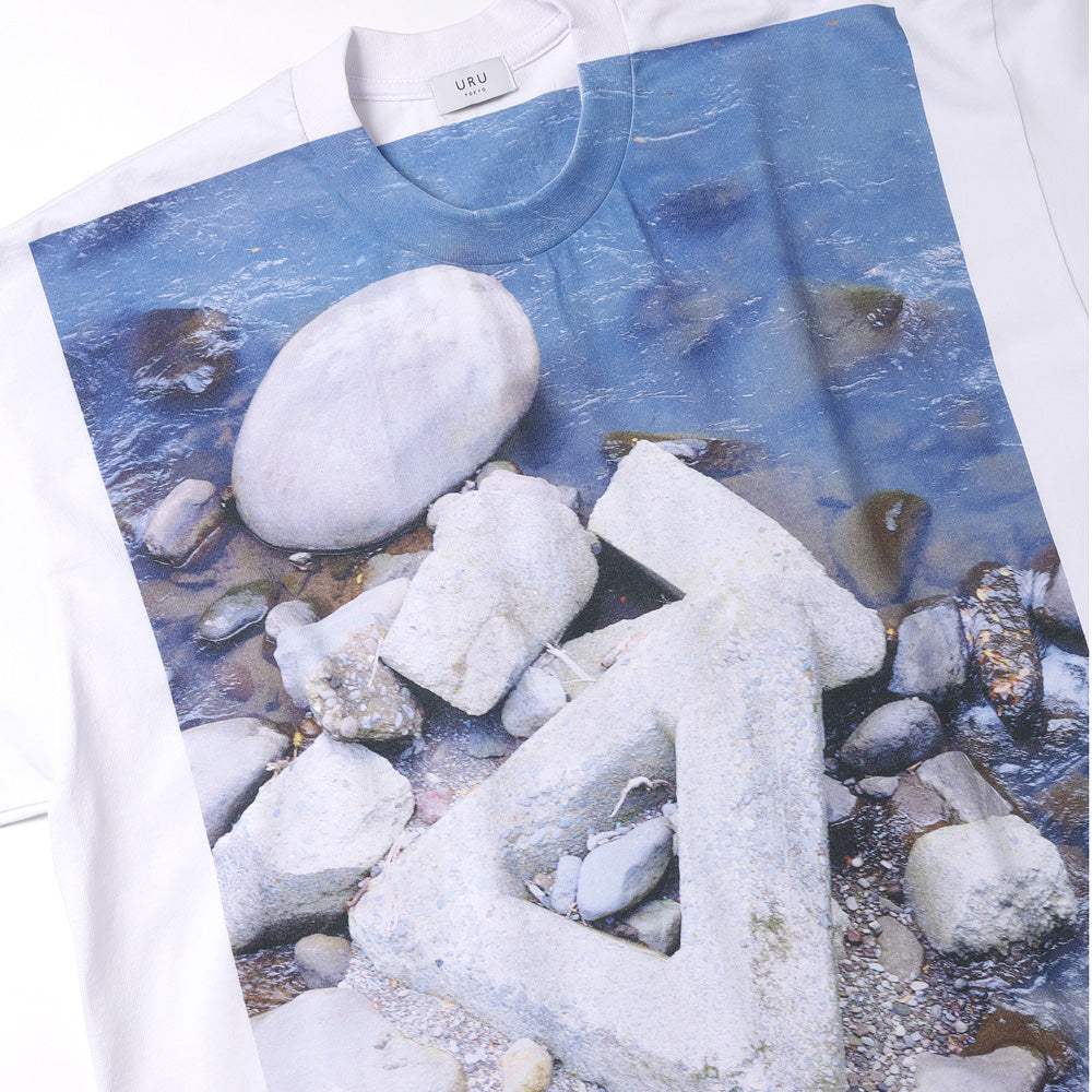 PRINT TEE(STONE)