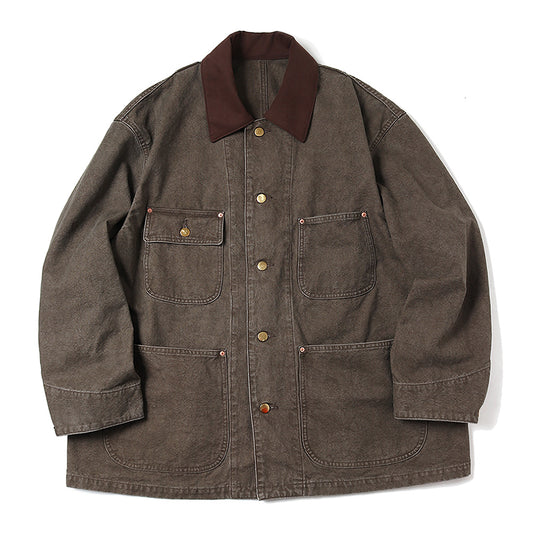 COVERALL JACKET