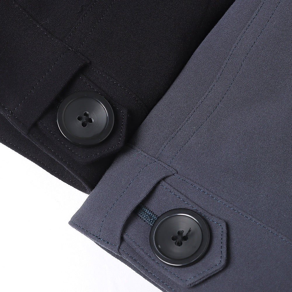 HARD TWIST COTTON - SHORT MODS COAT