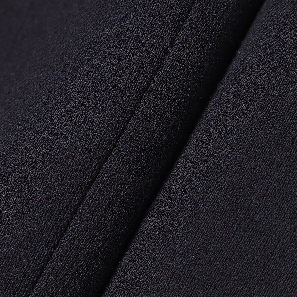 HARD TWIST COTTON - INVERTED PLEATS PANTS