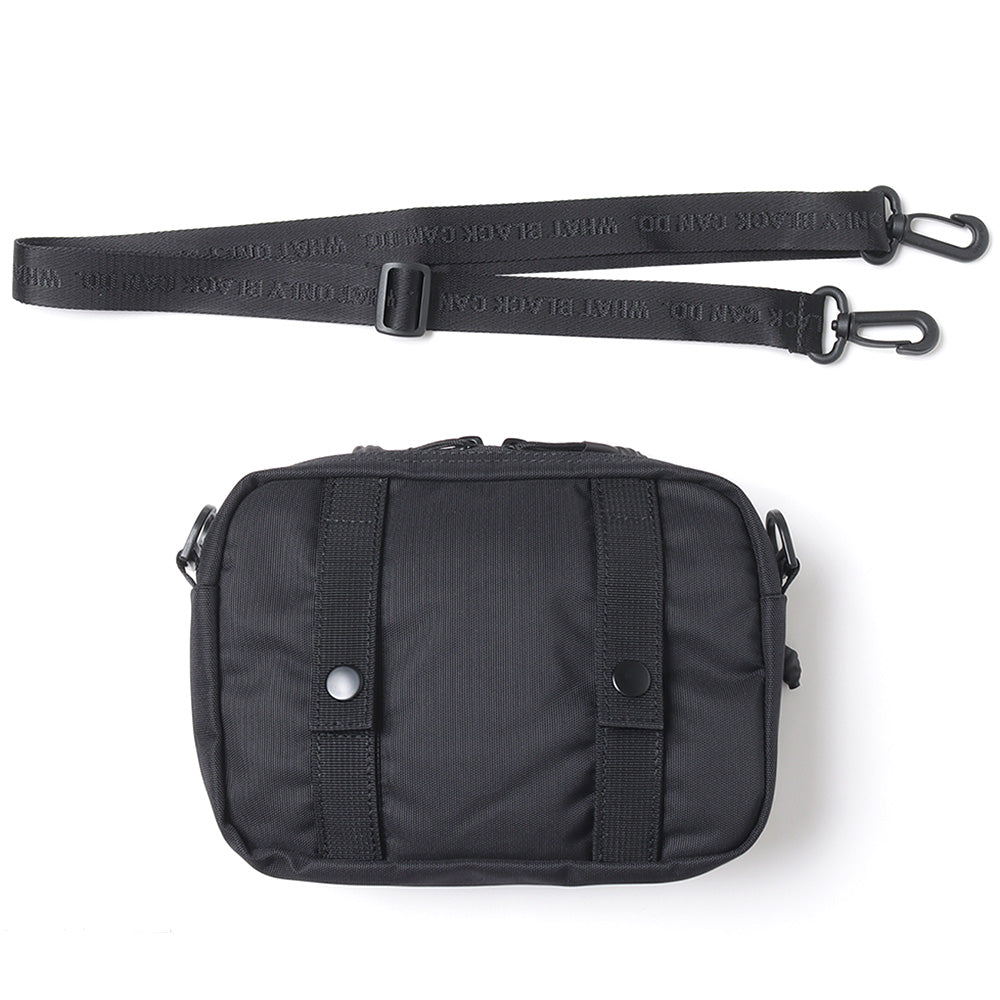 WM x BRIEFING X-PAC SHOULDER BAG