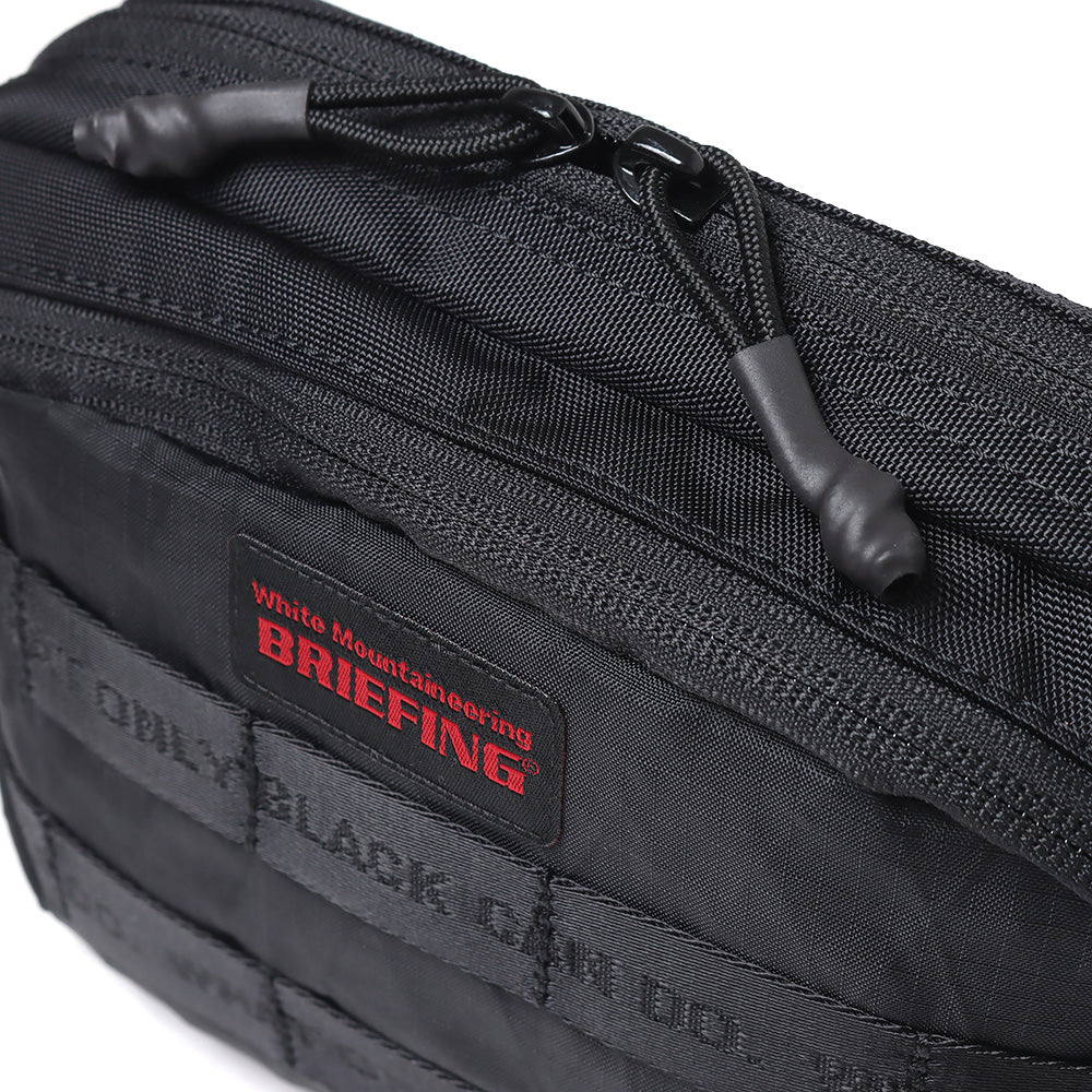 WM x BRIEFING X-PAC SHOULDER BAG