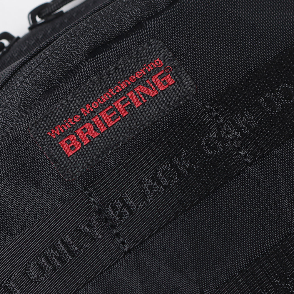 WM x BRIEFING X-PAC SHOULDER BAG