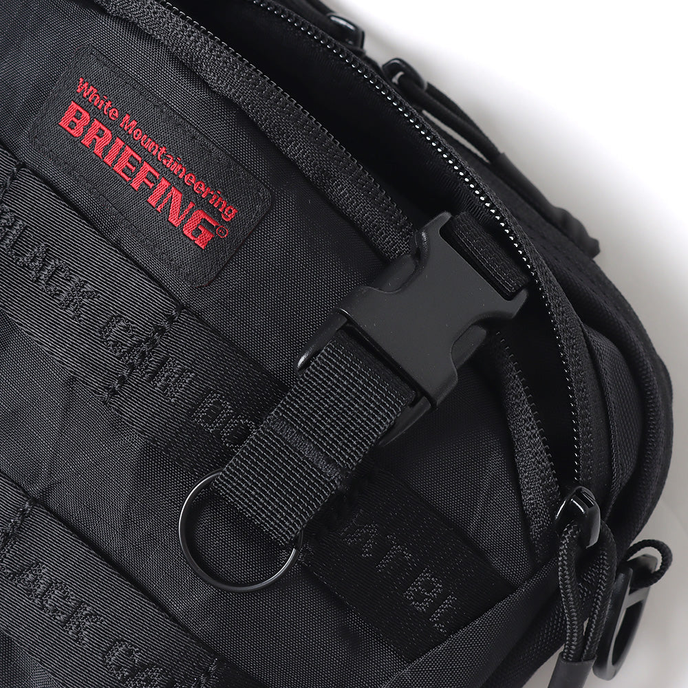 WM x BRIEFING X-PAC SHOULDER BAG