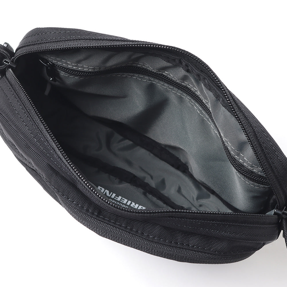 WM x BRIEFING X-PAC SHOULDER BAG